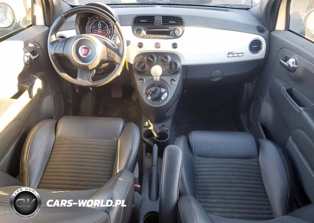 2015 Fiat 500 Sport VIN:3C3CFFBRXFT721744 - 8