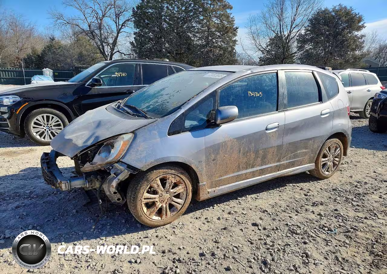 2010 Honda Fit Sport