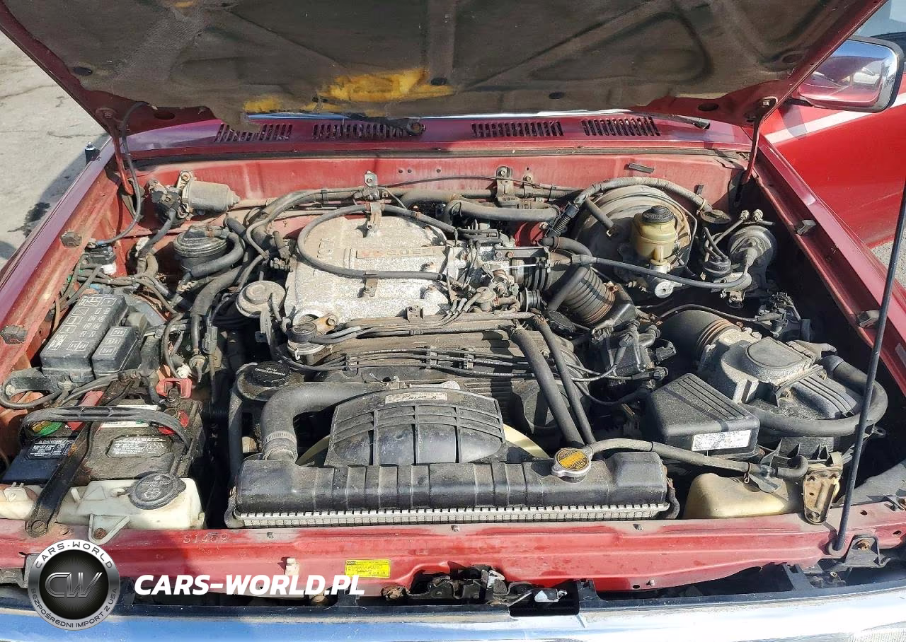 1992 Toyota 4Runner Sr5 V6 VIN:JT3VN39W3N0075125 - 12