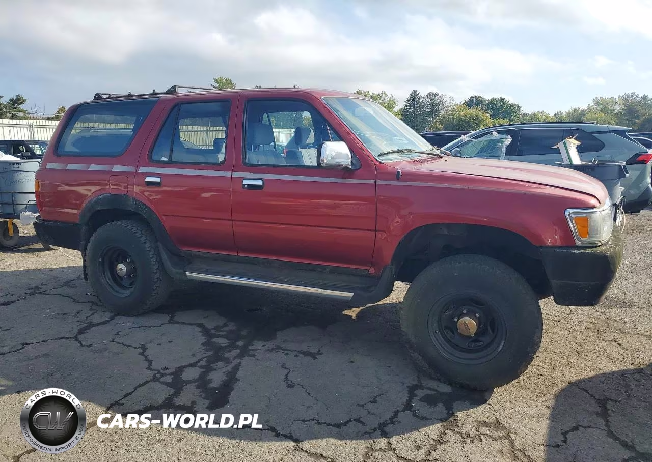1992 Toyota 4Runner Sr5 V6 VIN:JT3VN39W3N0075125 - 4