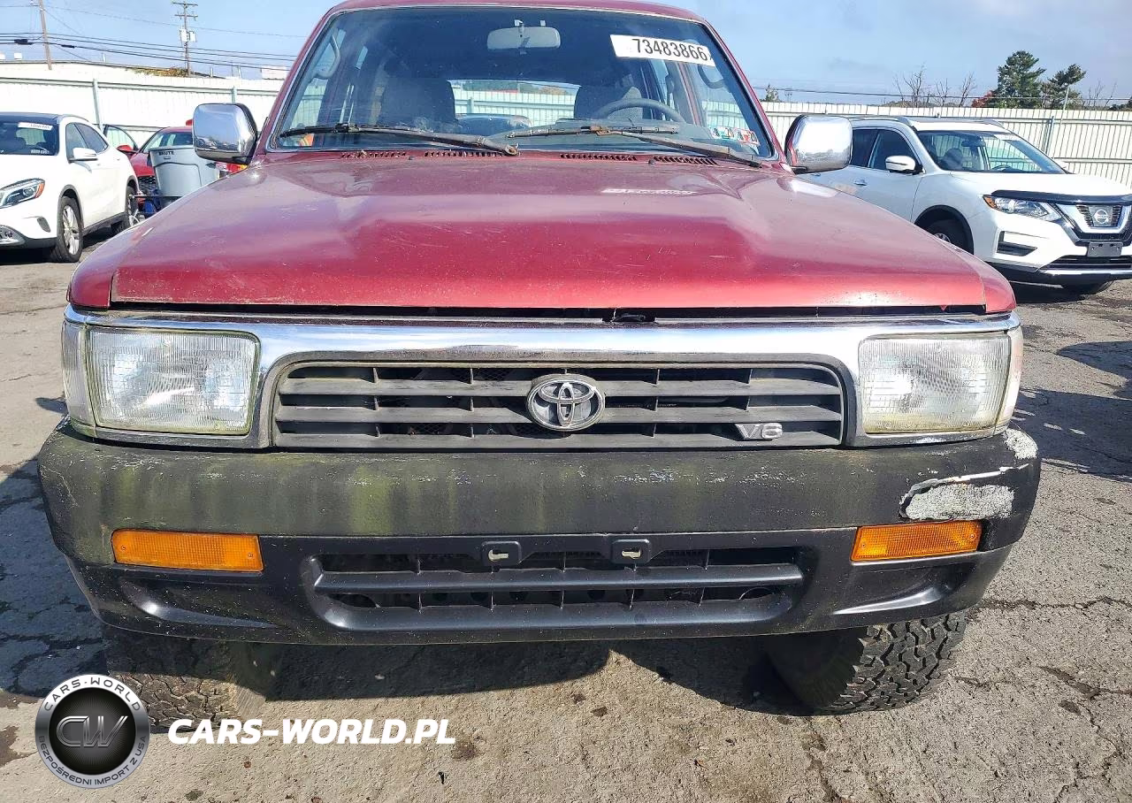 1992 Toyota 4Runner Sr5 V6 VIN:JT3VN39W3N0075125 - 5