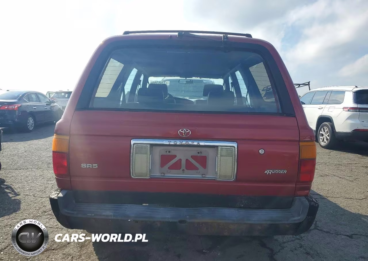 1992 Toyota 4Runner Sr5 V6 VIN:JT3VN39W3N0075125 - 6