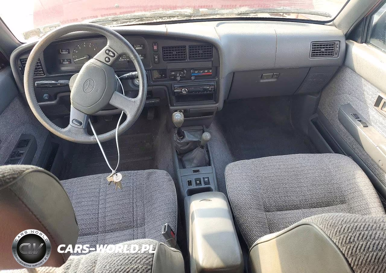 1992 Toyota 4Runner Sr5 V6 VIN:JT3VN39W3N0075125 - 8