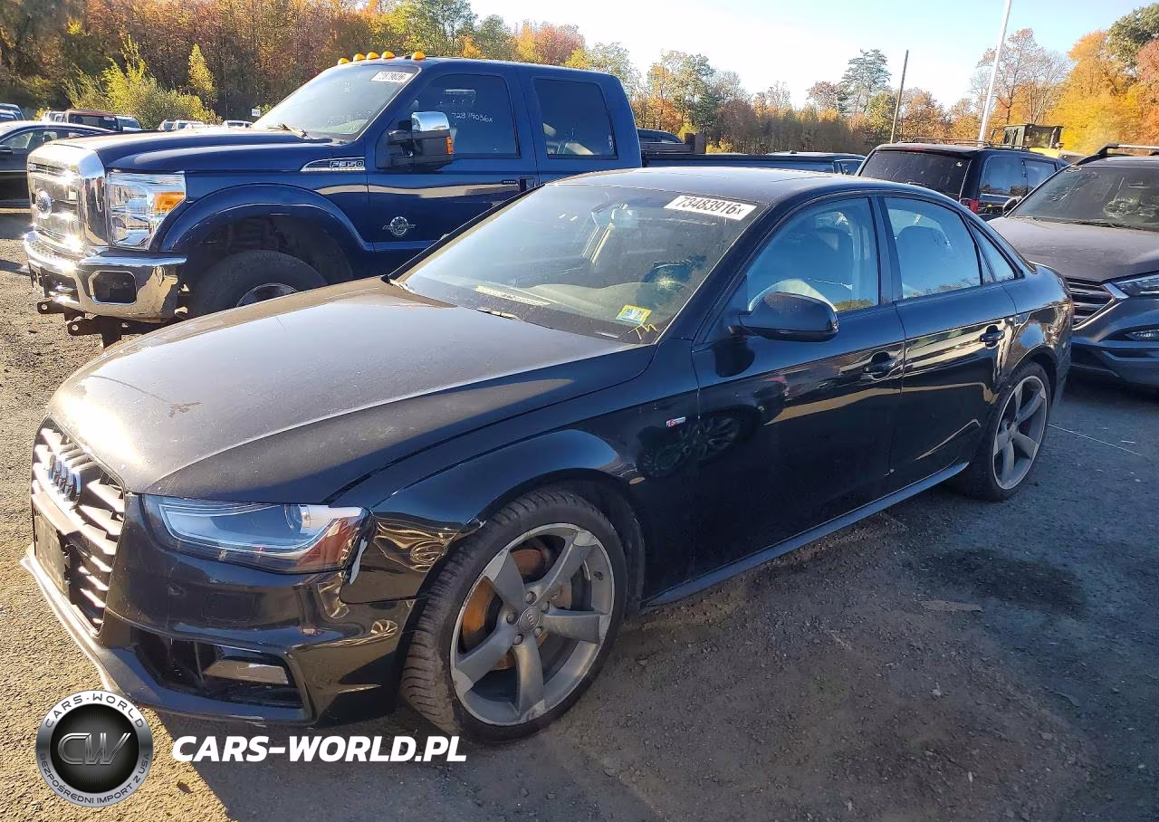 2014 Audi A4 Premium Plus