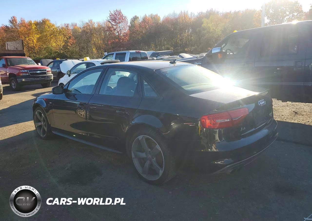 2014 Audi A4 Premium Plus VIN:WAUHFAFL7EN005325 - 2