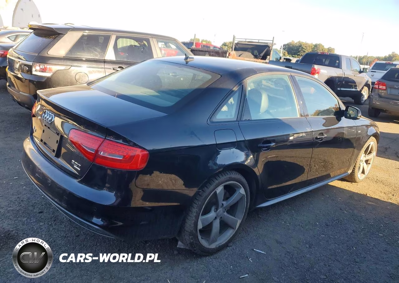 2014 Audi A4 Premium Plus VIN:WAUHFAFL7EN005325 - 3