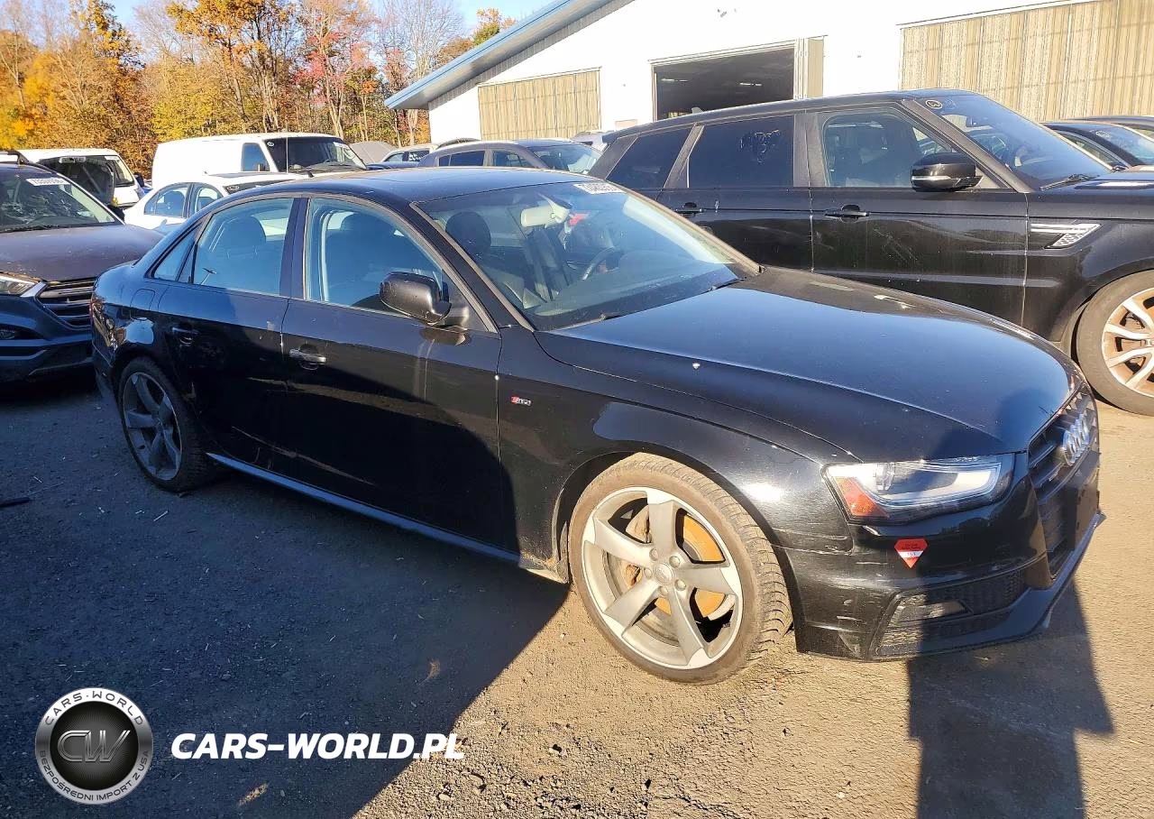 2014 Audi A4 Premium Plus VIN:WAUHFAFL7EN005325 - 4