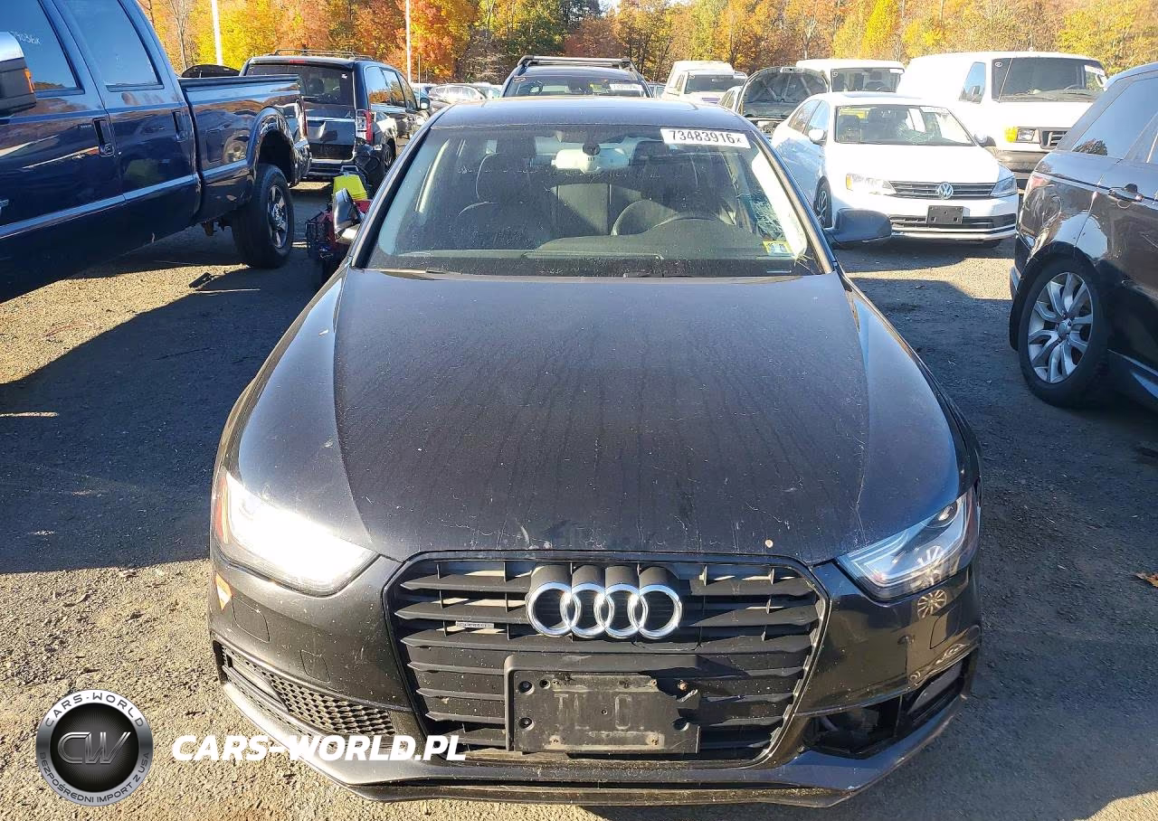 2014 Audi A4 Premium Plus VIN:WAUHFAFL7EN005325 - 5