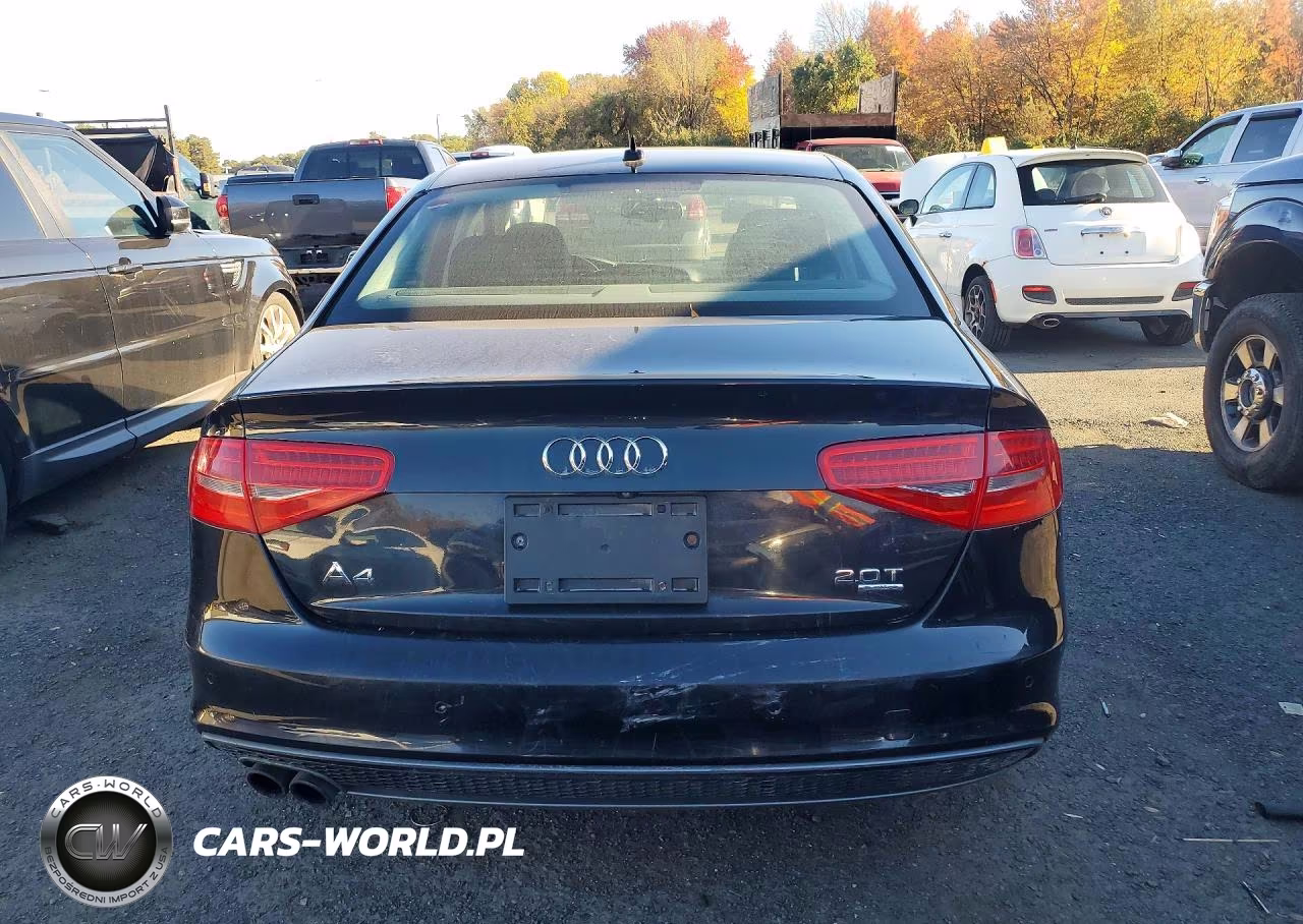 2014 Audi A4 Premium Plus VIN:WAUHFAFL7EN005325 - 6