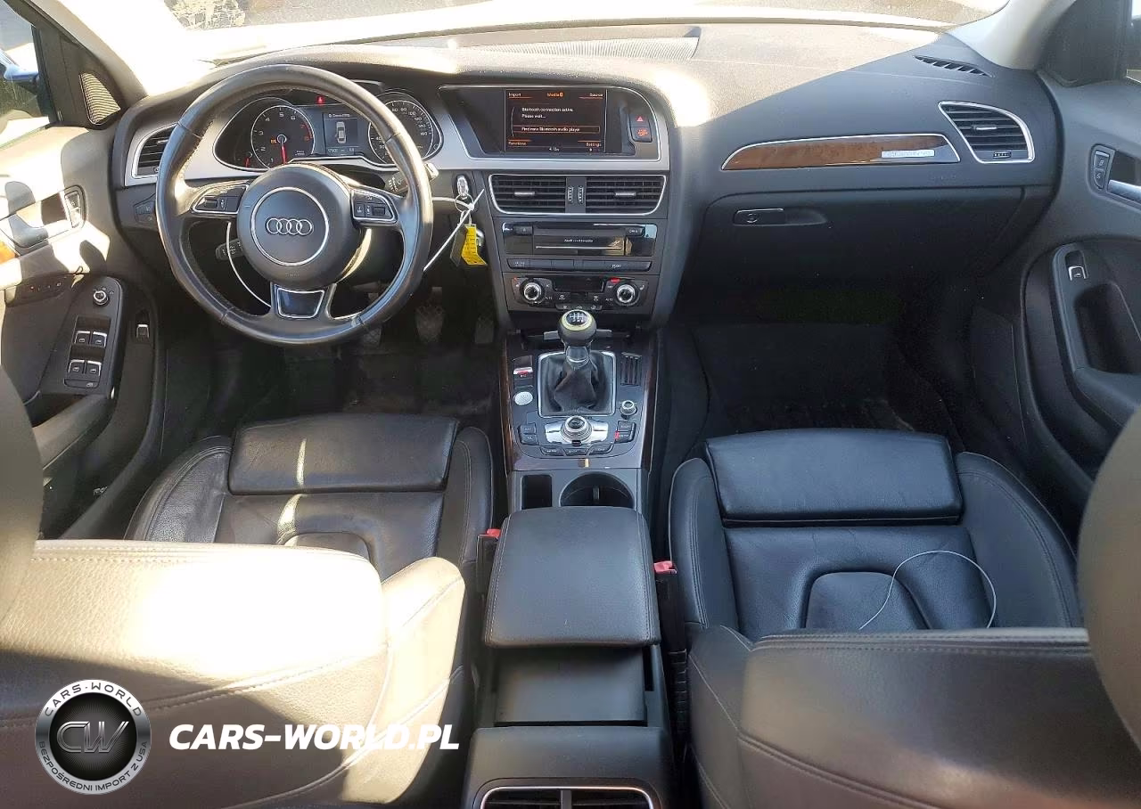 2014 Audi A4 Premium Plus VIN:WAUHFAFL7EN005325 - 8