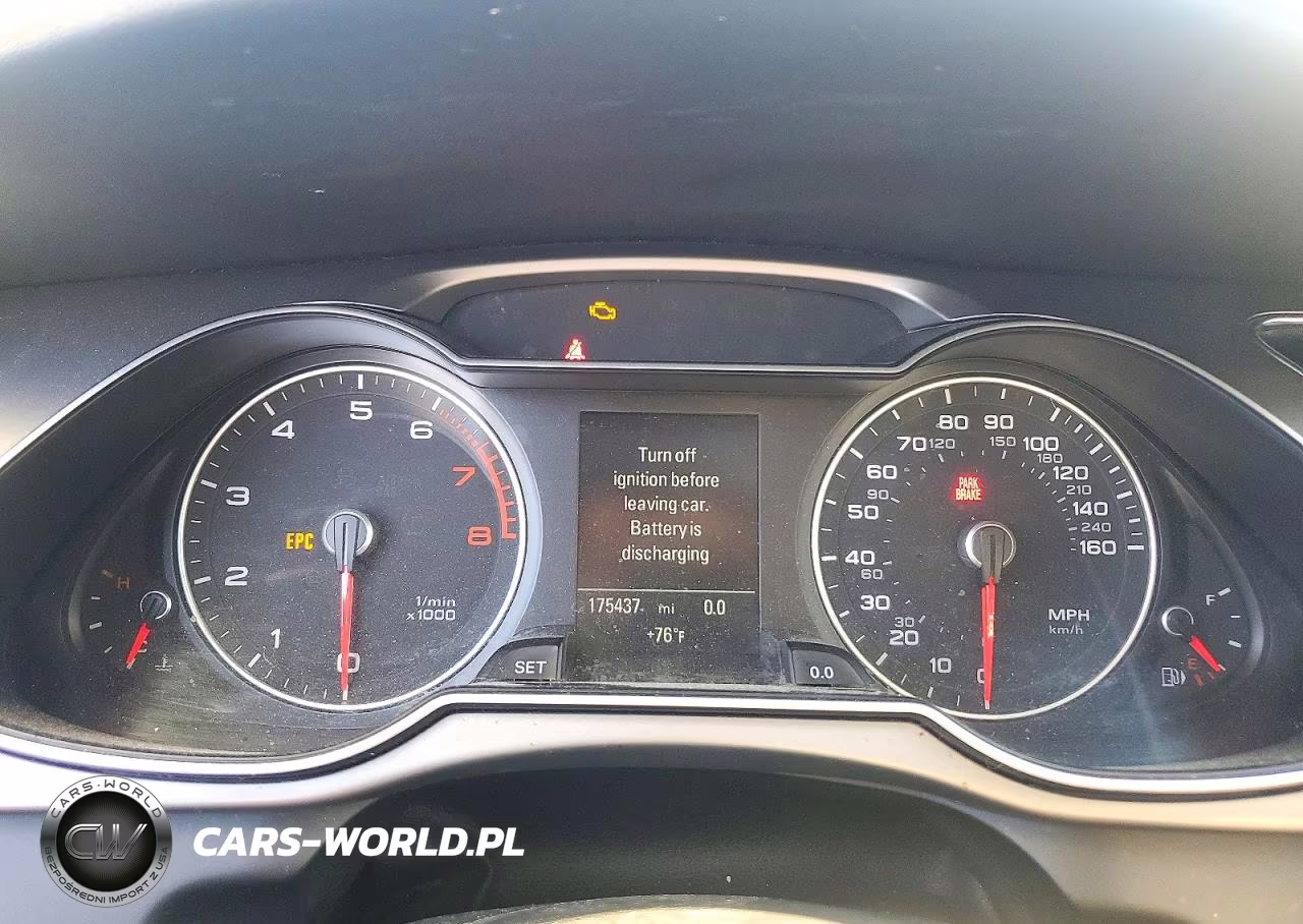 2014 Audi A4 Premium Plus VIN:WAUHFAFL7EN005325 - 9
