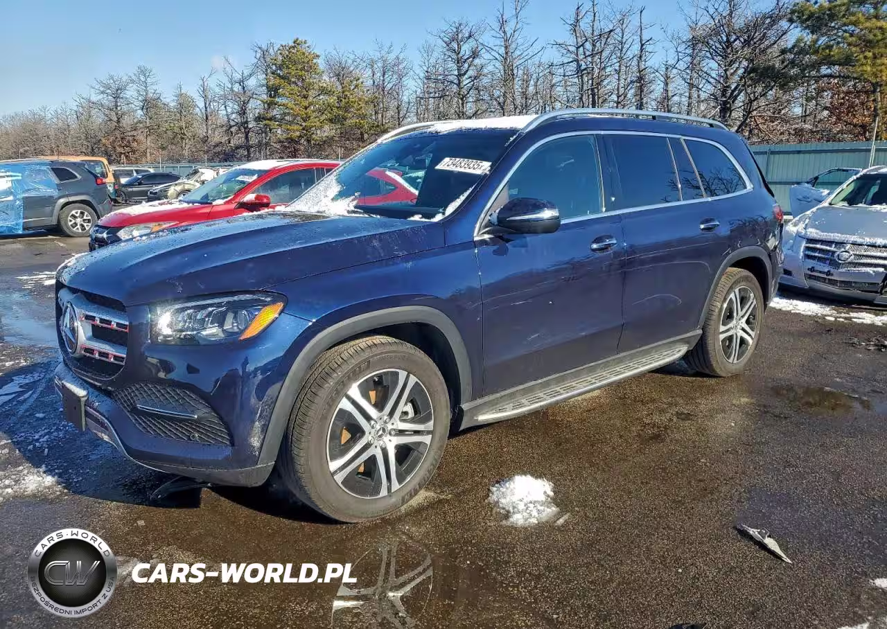 2022 Mercedes-Benz Gls 450 4Matic