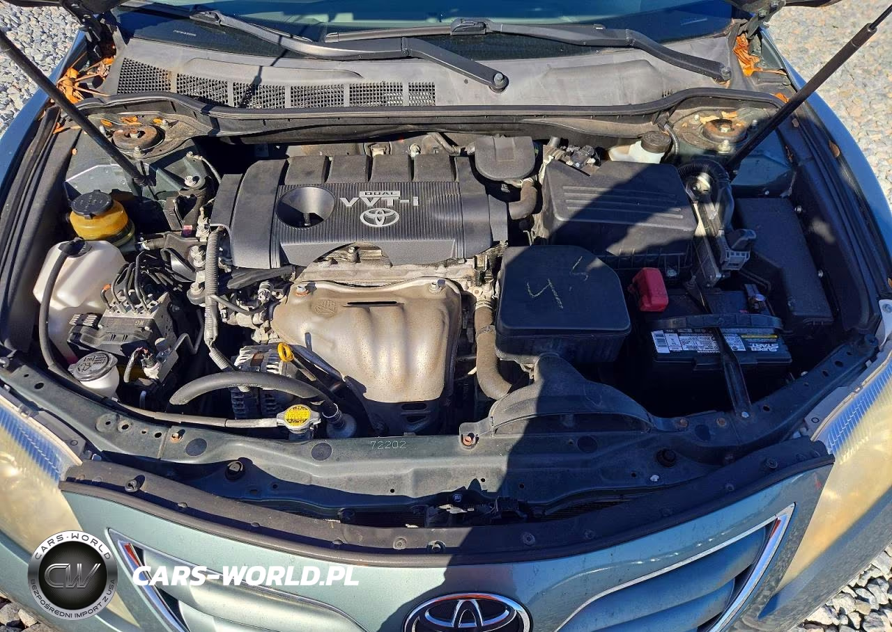 2010 Toyota Camry Le VIN:JTNBF3EK3A3000850 - 11