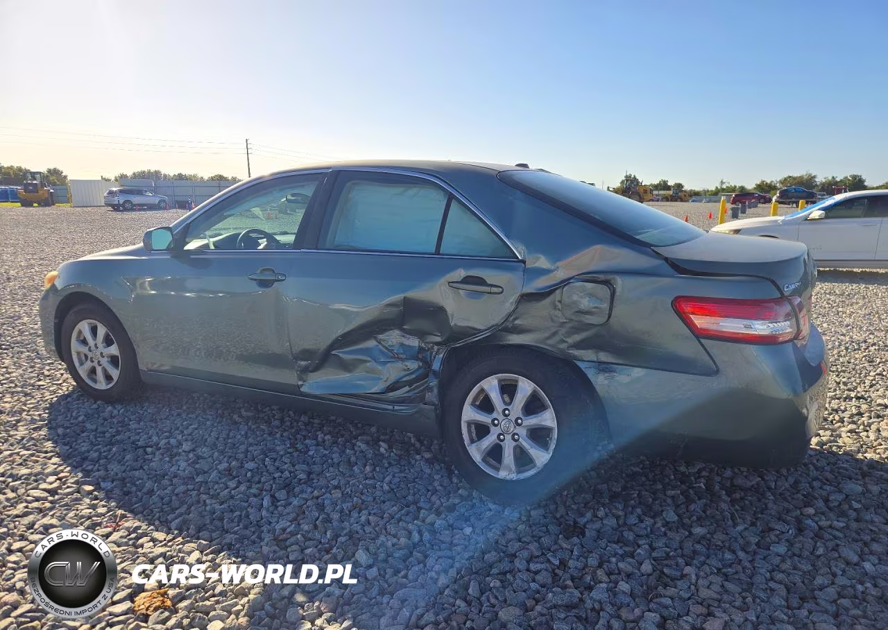 2010 Toyota Camry Le VIN:JTNBF3EK3A3000850 - 2