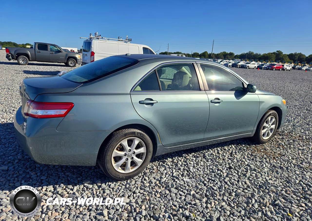 2010 Toyota Camry Le VIN:JTNBF3EK3A3000850 - 3