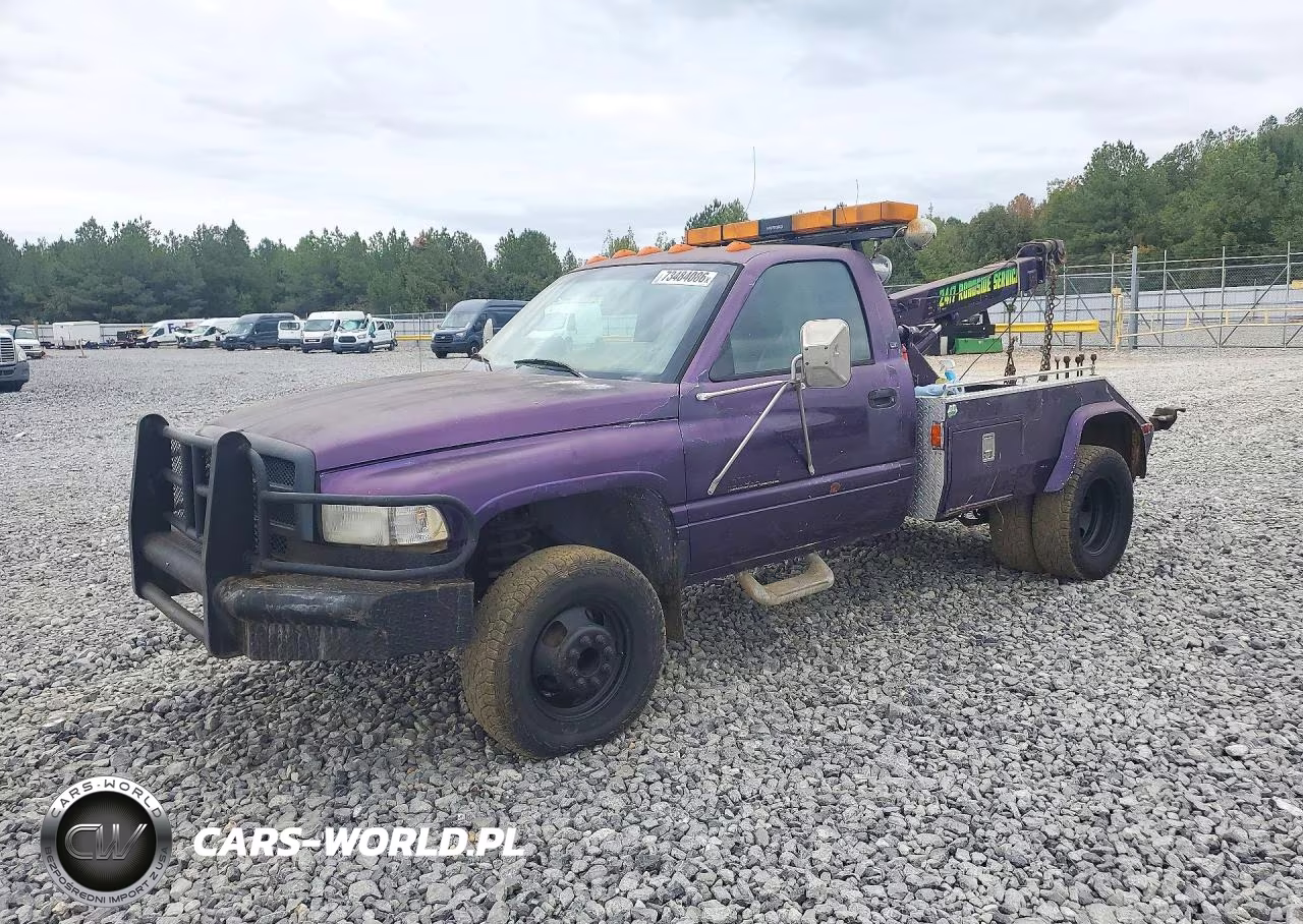 2000 Dodge Ram 3500 – zdjęcie 1 z 12