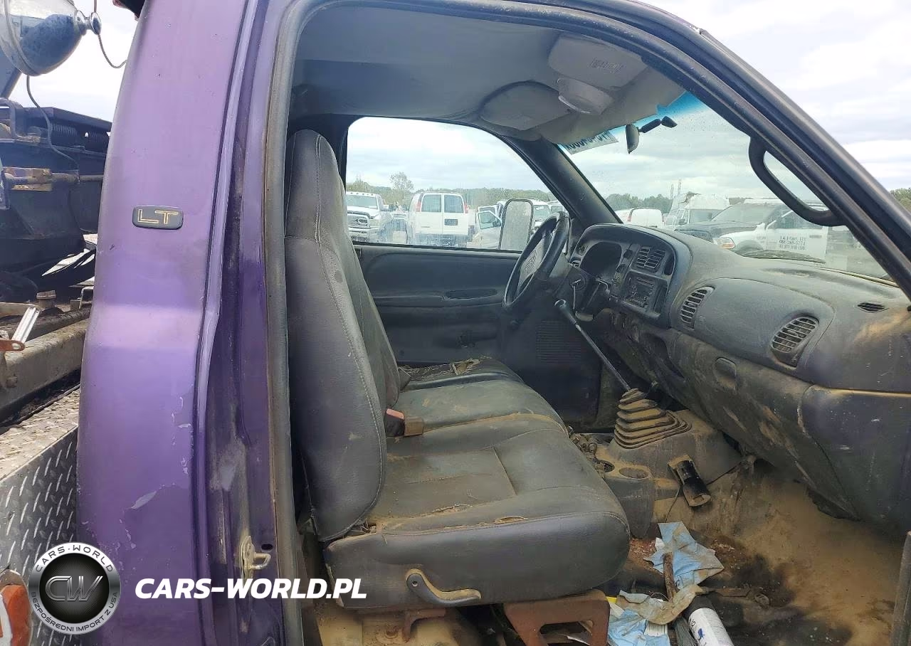 2000 Dodge Ram 3500 VIN:3B6MC3665YM201721 - 10