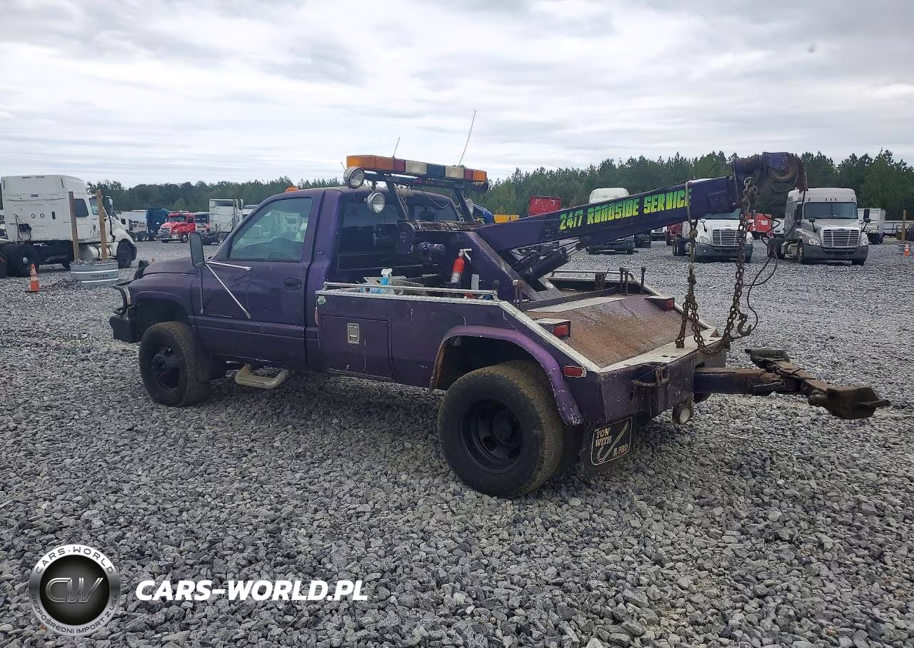 2000 Dodge Ram 3500 VIN:3B6MC3665YM201721 - 2
