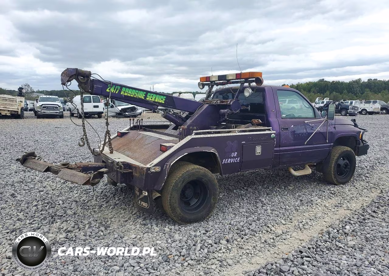 2000 Dodge Ram 3500 VIN:3B6MC3665YM201721 - 3