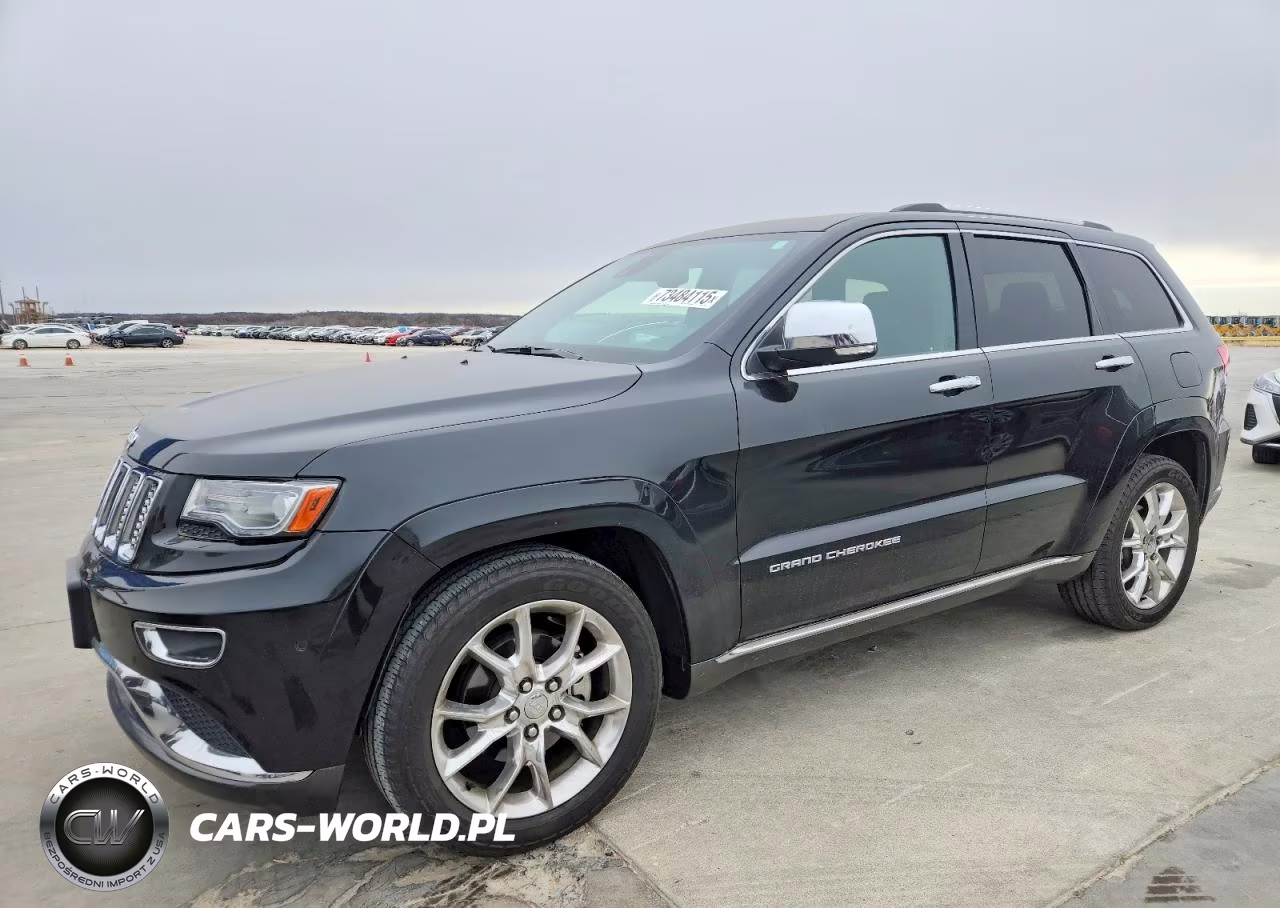 2014 Jeep Grand Cherokee Summit