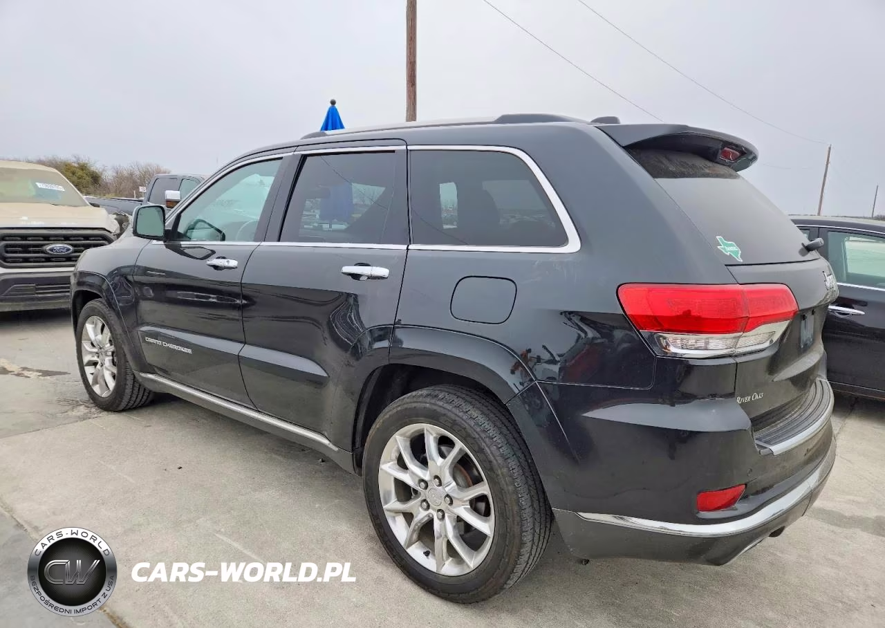 2014 Jeep Grand Cherokee Summit VIN:1C4RJEJT2EC317312 - 2