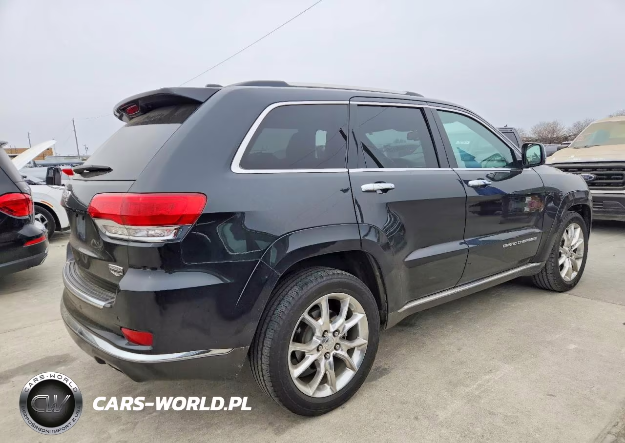 2014 Jeep Grand Cherokee Summit VIN:1C4RJEJT2EC317312 - 3