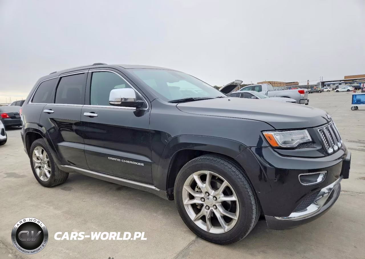 2014 Jeep Grand Cherokee Summit VIN:1C4RJEJT2EC317312 - 4