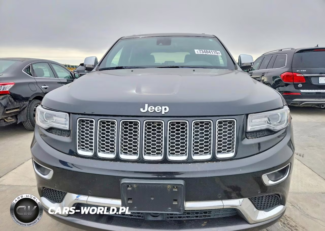 2014 Jeep Grand Cherokee Summit VIN:1C4RJEJT2EC317312 - 5
