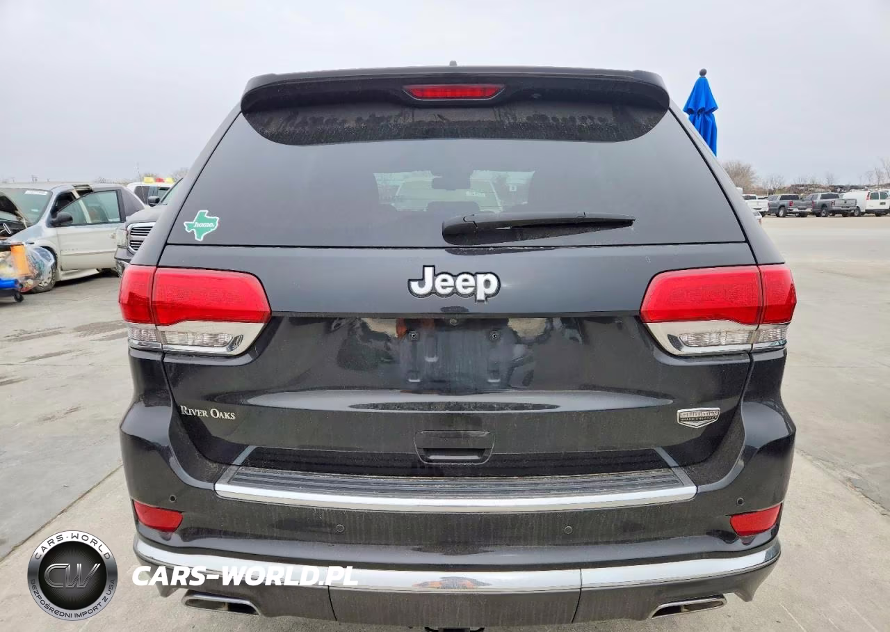 2014 Jeep Grand Cherokee Summit VIN:1C4RJEJT2EC317312 - 6