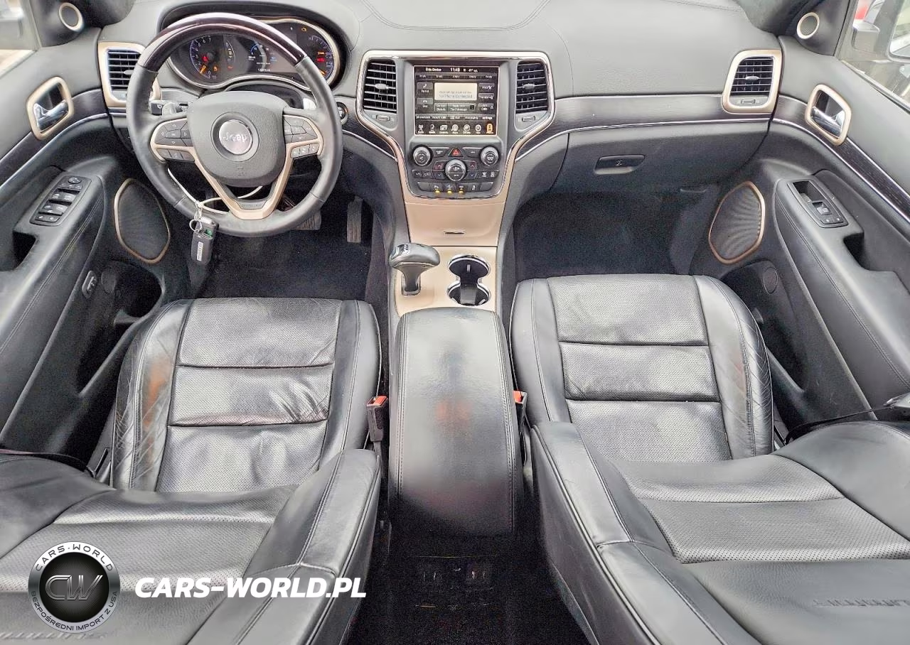2014 Jeep Grand Cherokee Summit VIN:1C4RJEJT2EC317312 - 8