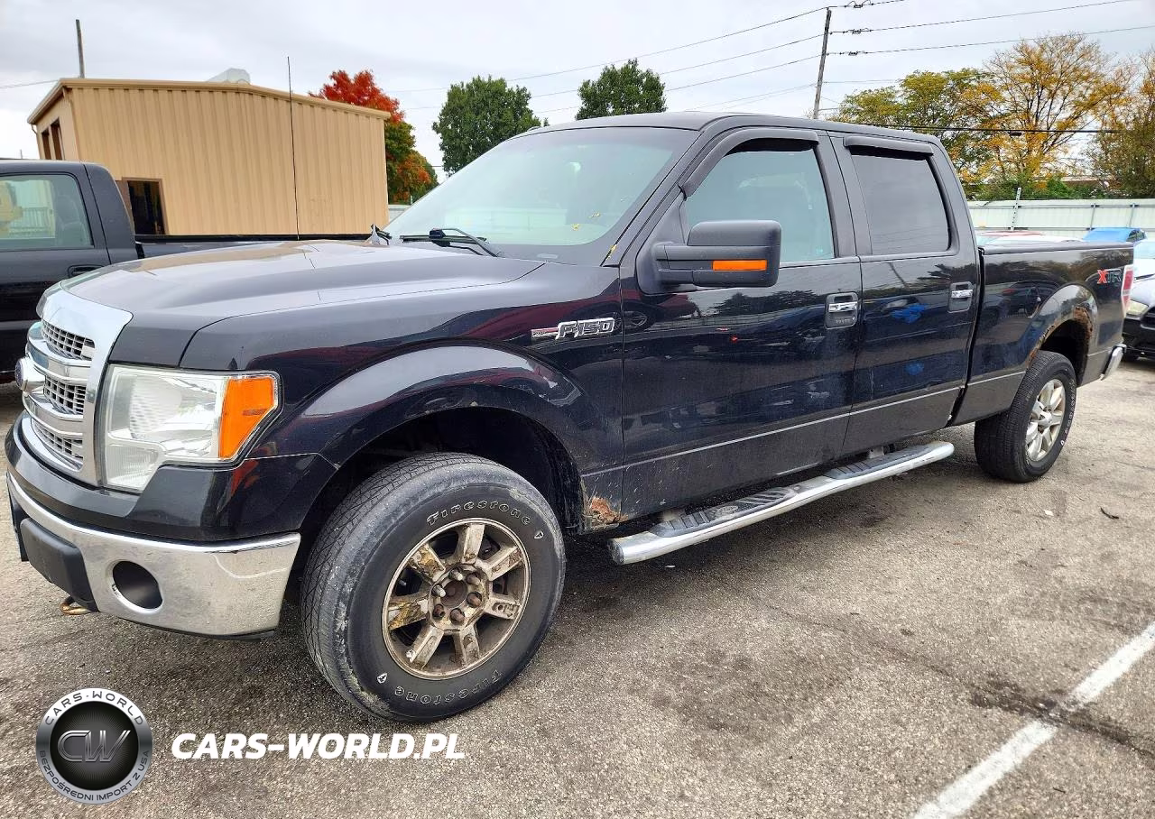 2013 Ford F150 Supercrew