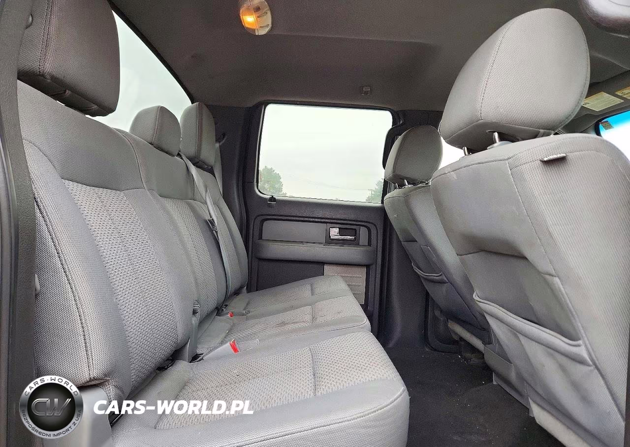 2013 Ford F150 Supercrew VIN:1FTFW1EF8DFC73427 - 10