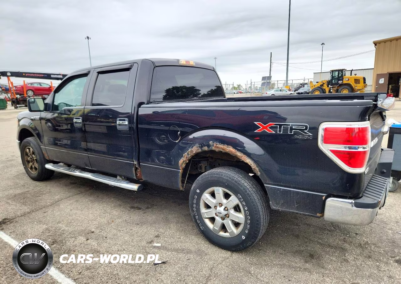 2013 Ford F150 Supercrew VIN:1FTFW1EF8DFC73427 - 2
