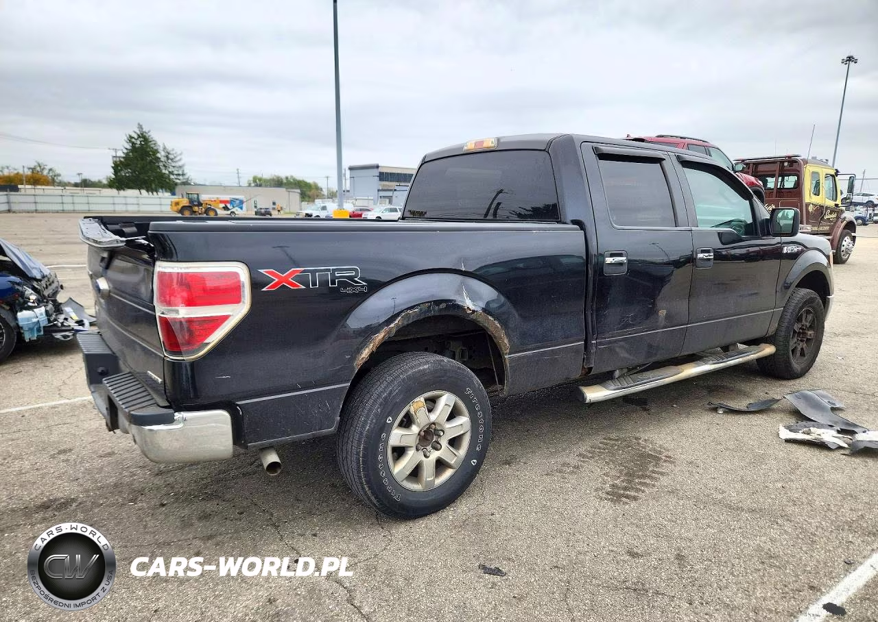 2013 Ford F150 Supercrew VIN:1FTFW1EF8DFC73427 - 3