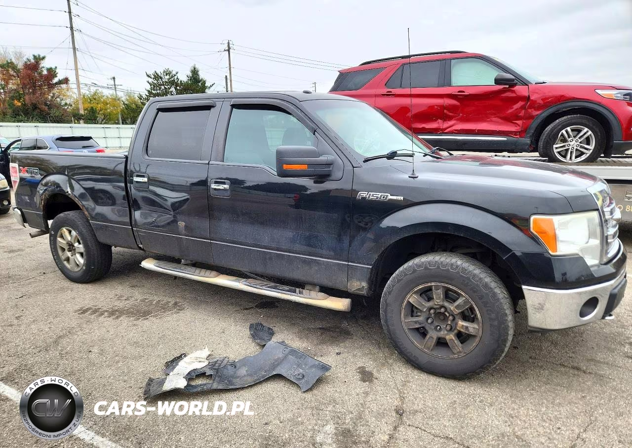 2013 Ford F150 Supercrew VIN:1FTFW1EF8DFC73427 - 4