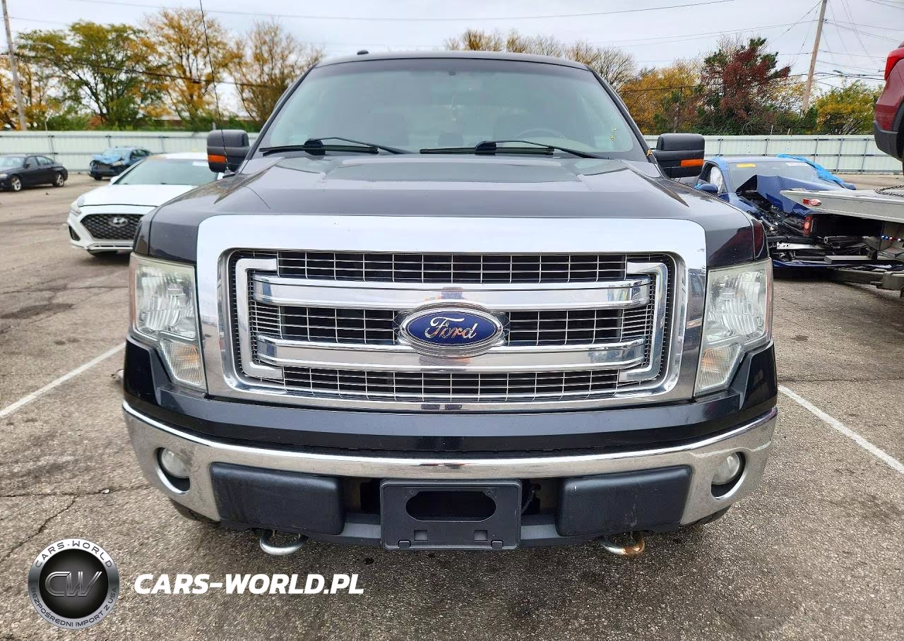 2013 Ford F150 Supercrew VIN:1FTFW1EF8DFC73427 - 5