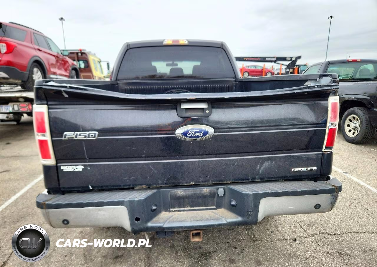 2013 Ford F150 Supercrew VIN:1FTFW1EF8DFC73427 - 6