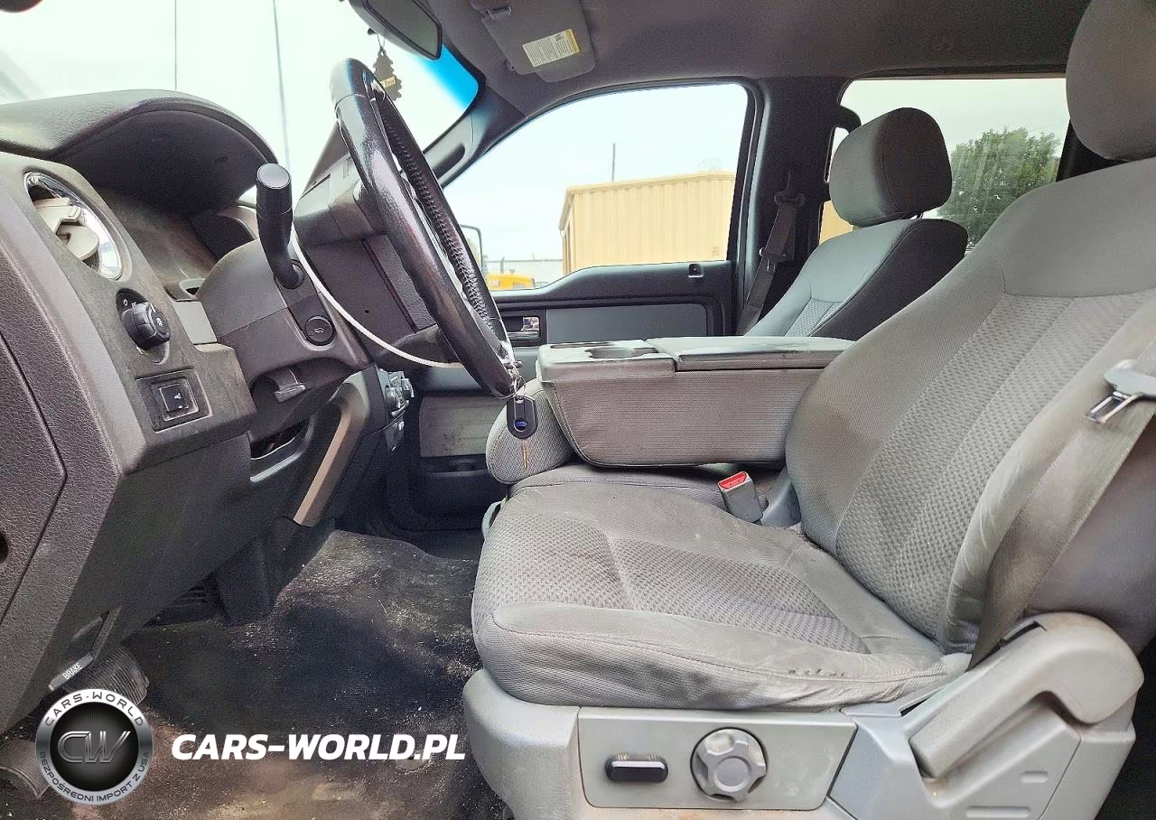 2013 Ford F150 Supercrew VIN:1FTFW1EF8DFC73427 - 7