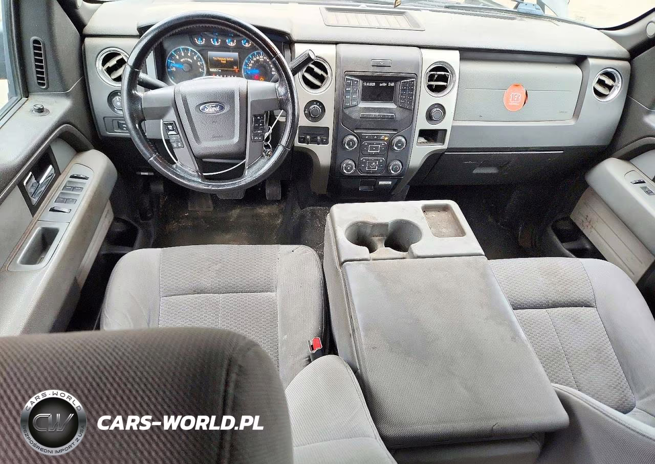 2013 Ford F150 Supercrew VIN:1FTFW1EF8DFC73427 - 8