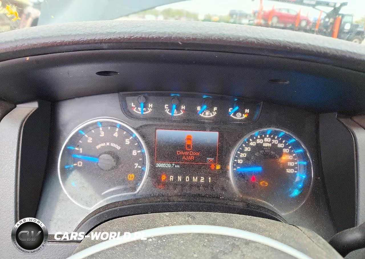 2013 Ford F150 Supercrew VIN:1FTFW1EF8DFC73427 - 9