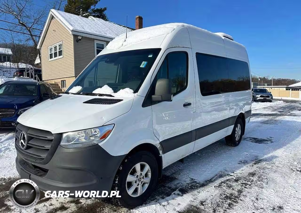 2022 Mercedes-Benz Sprinter 2500