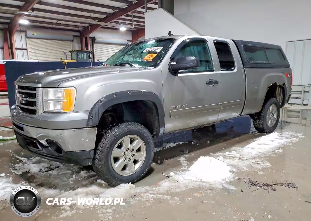 2013 GMC Sierra K1500 Sle