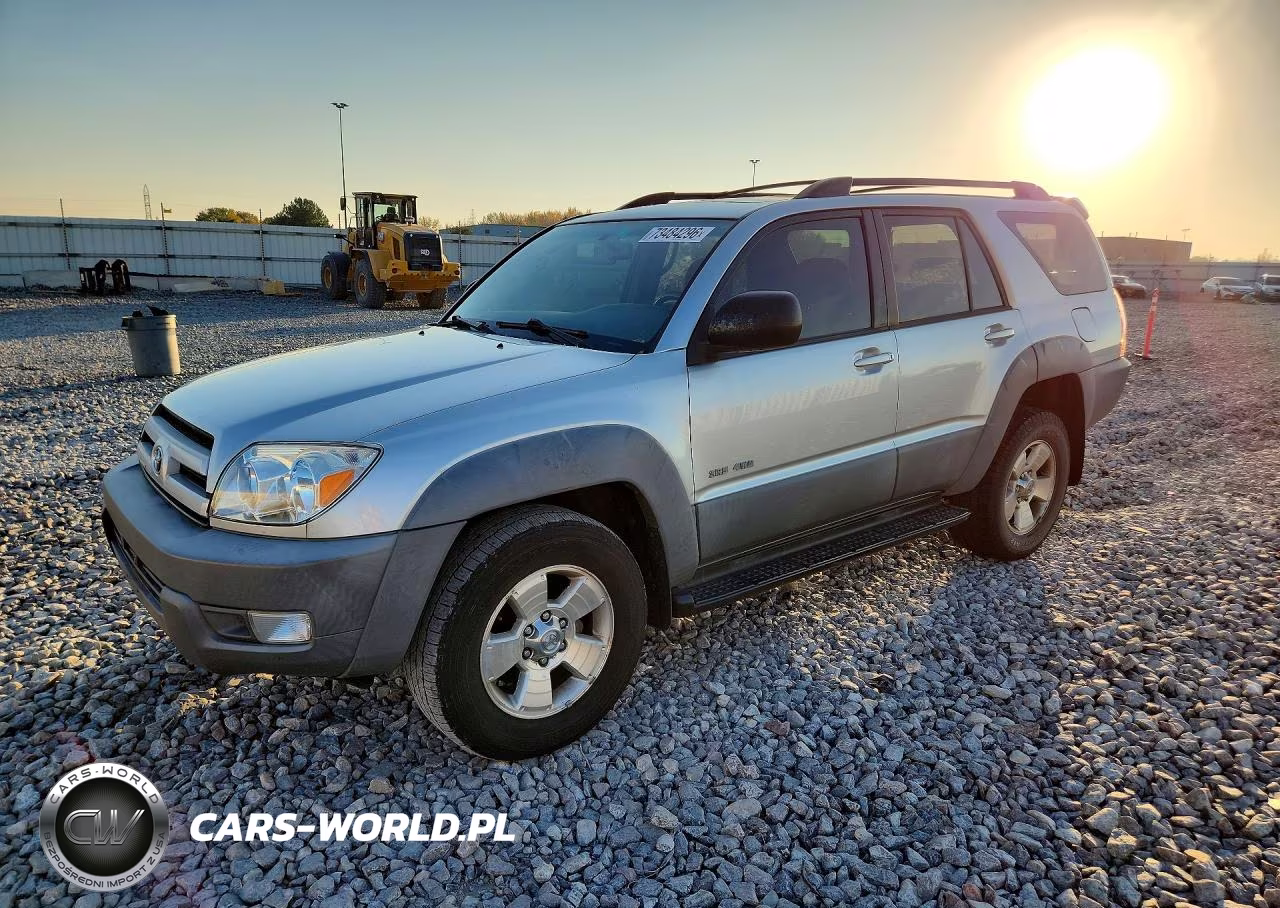 2003 Toyota 4Runner Sr5 VIN:JTEBU14R330013109 - 1