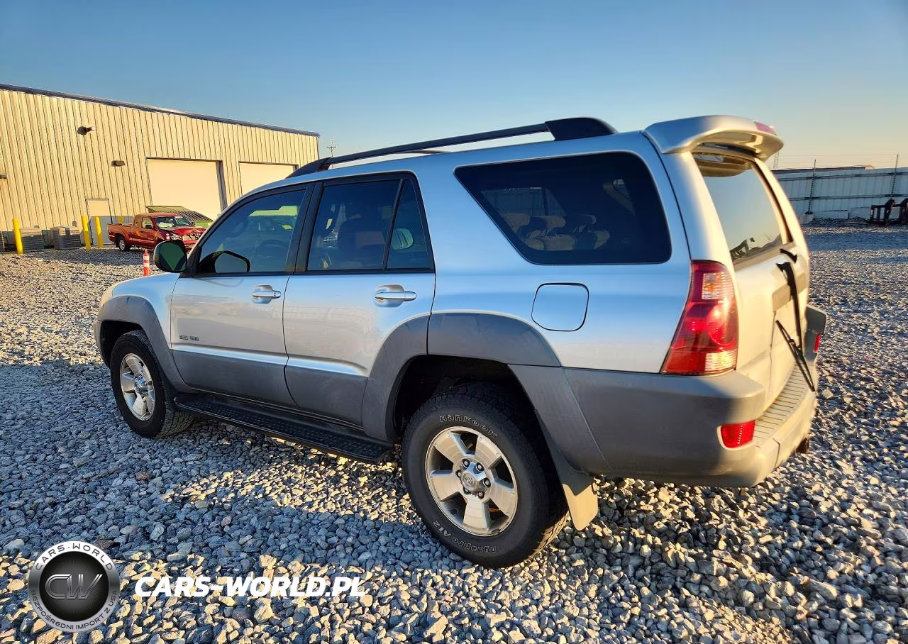 2003 Toyota 4Runner Sr5 VIN:JTEBU14R330013109 - 2