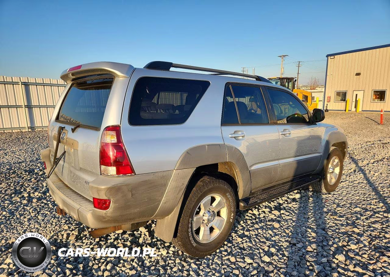 2003 Toyota 4Runner Sr5 VIN:JTEBU14R330013109 - 3