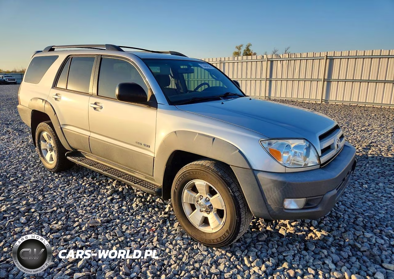 2003 Toyota 4Runner Sr5 VIN:JTEBU14R330013109 - 4
