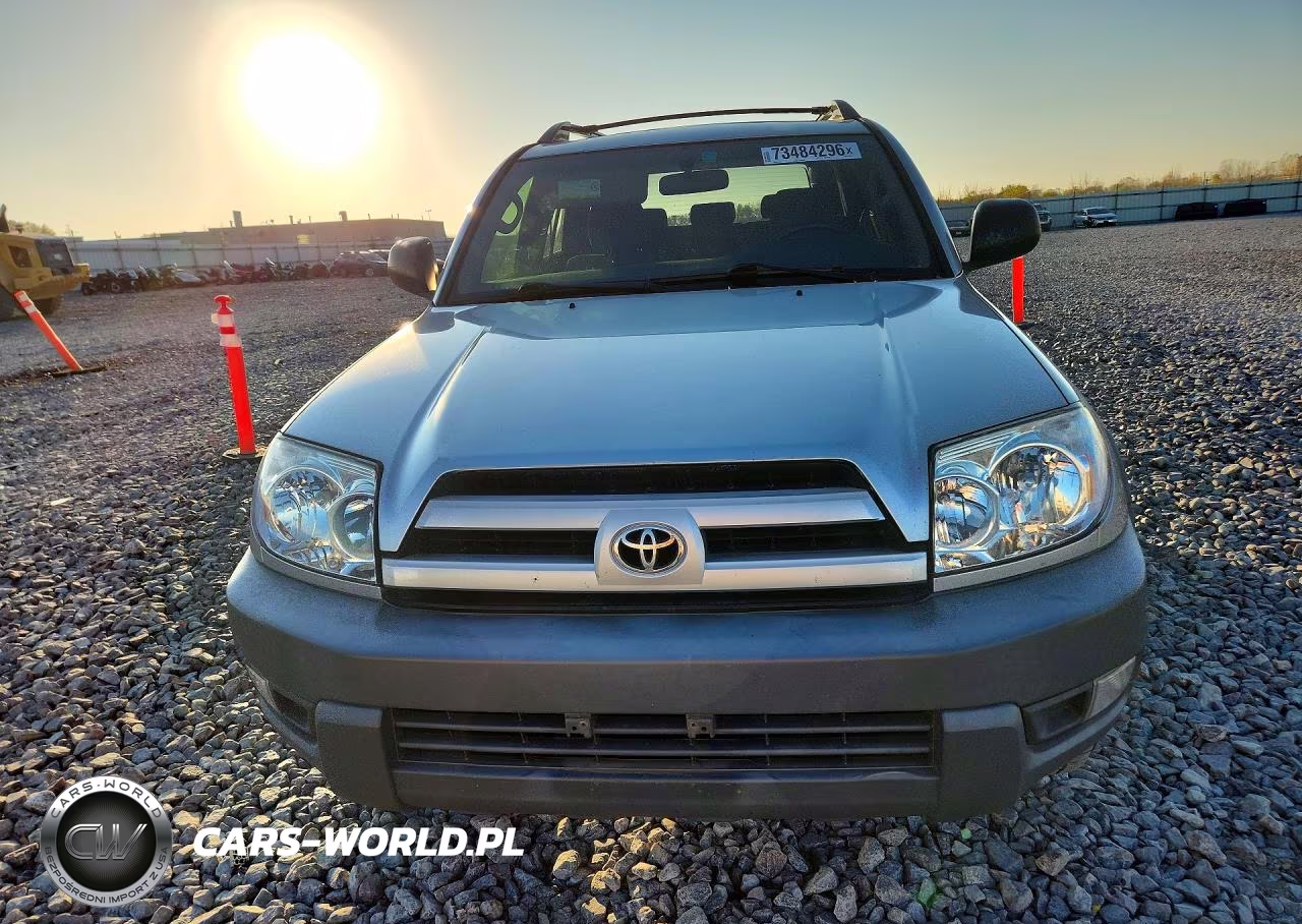 2003 Toyota 4Runner Sr5 VIN:JTEBU14R330013109 - 5