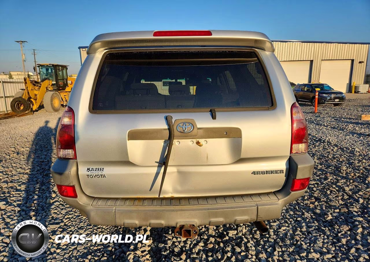 2003 Toyota 4Runner Sr5 VIN:JTEBU14R330013109 - 6