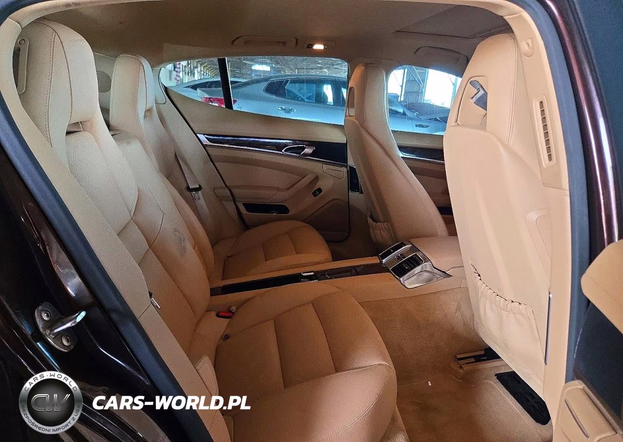 2014 Porsche Panamera S Hybrid VIN:WP0AD2A76EL044459 - 10