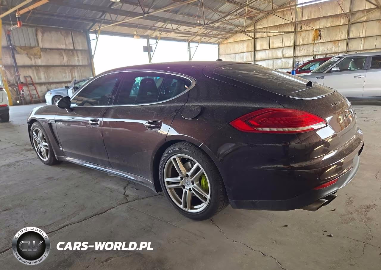 2014 Porsche Panamera S Hybrid VIN:WP0AD2A76EL044459 - 2
